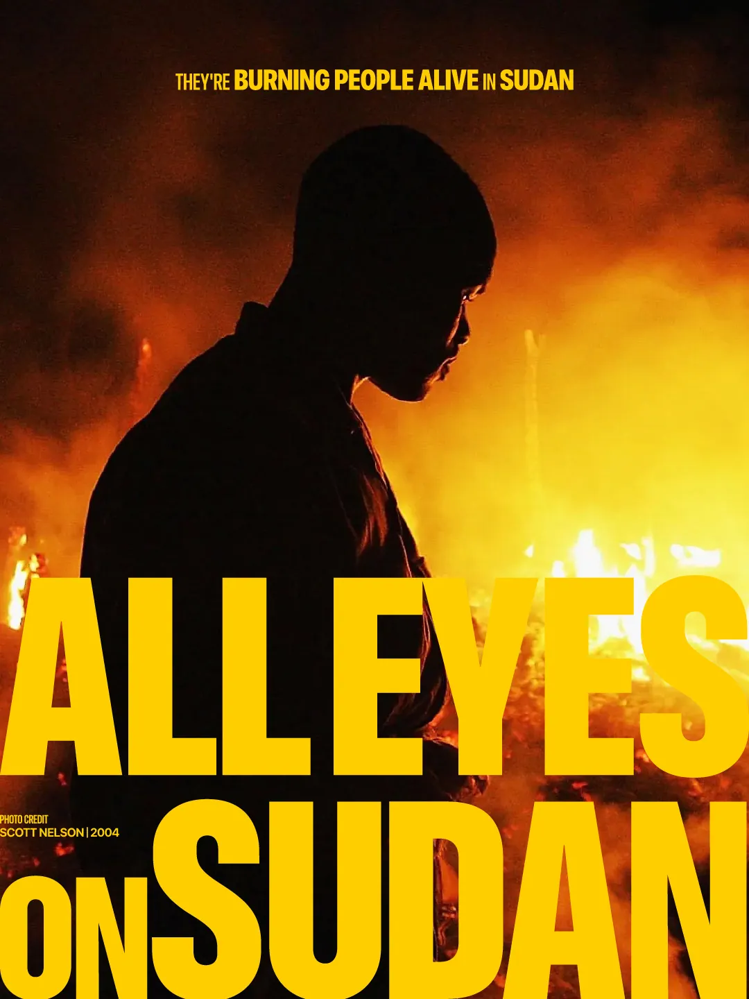 Tarık Akın, Filistin için afiş