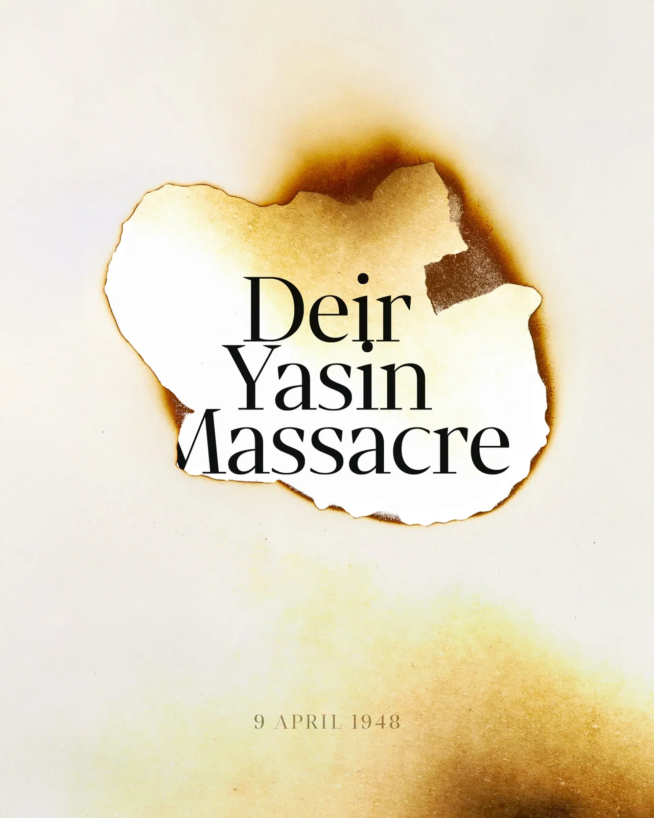 Tarık Akın, Filistin için afiş
