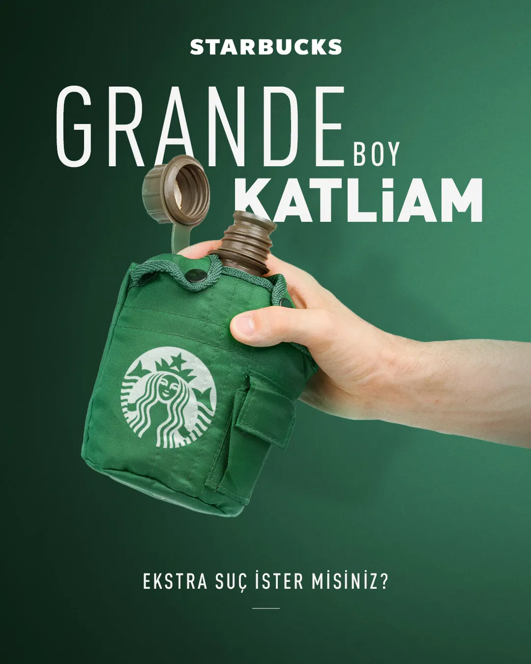 Tarık Akın, Filistin için afiş
