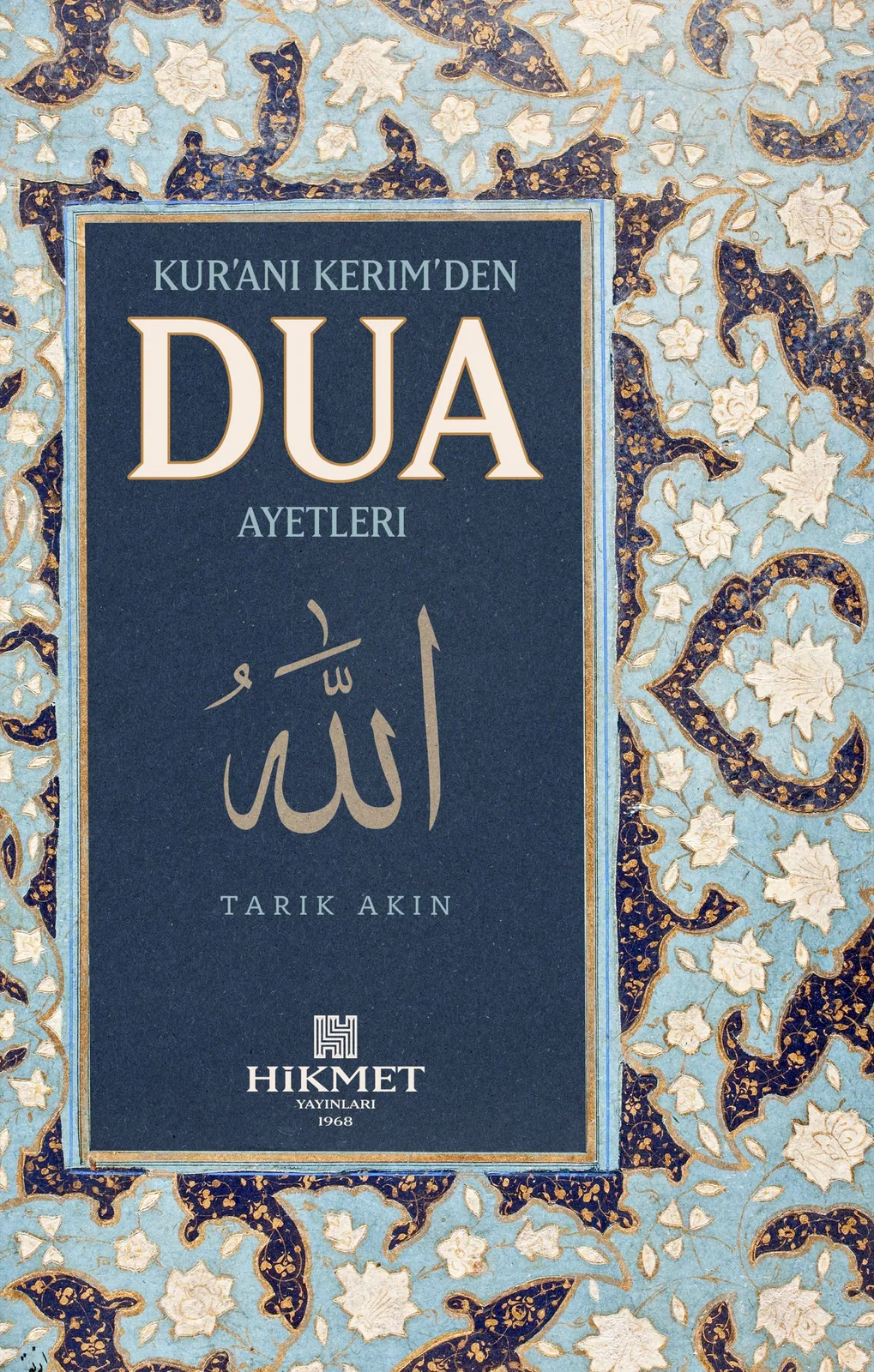 Book cover by Tarık Akın