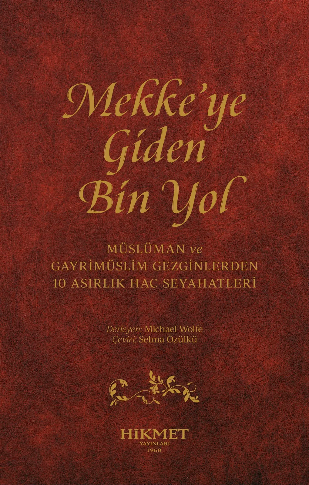 Book cover by Tarık Akın