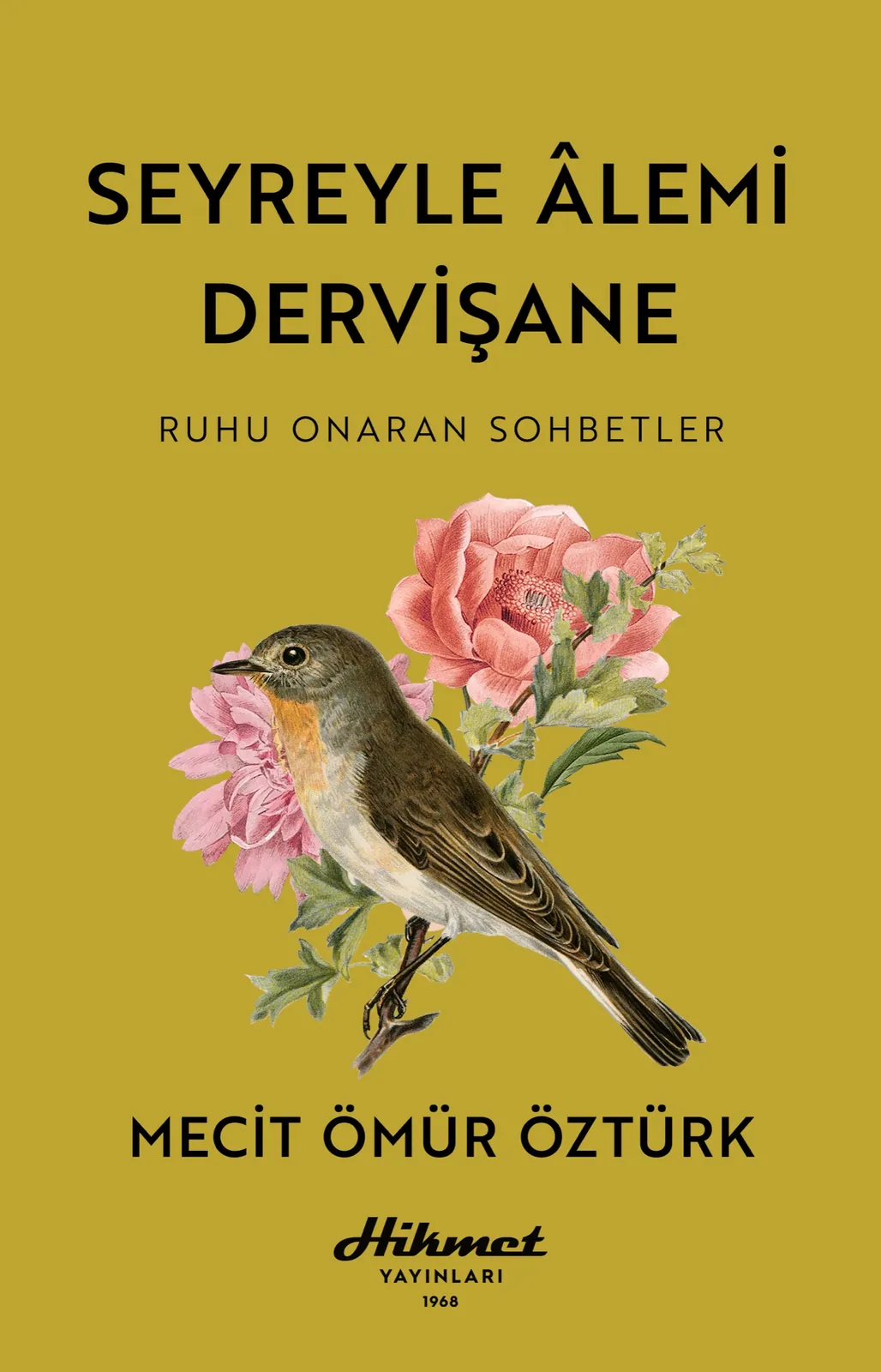 Book cover by Tarık Akın