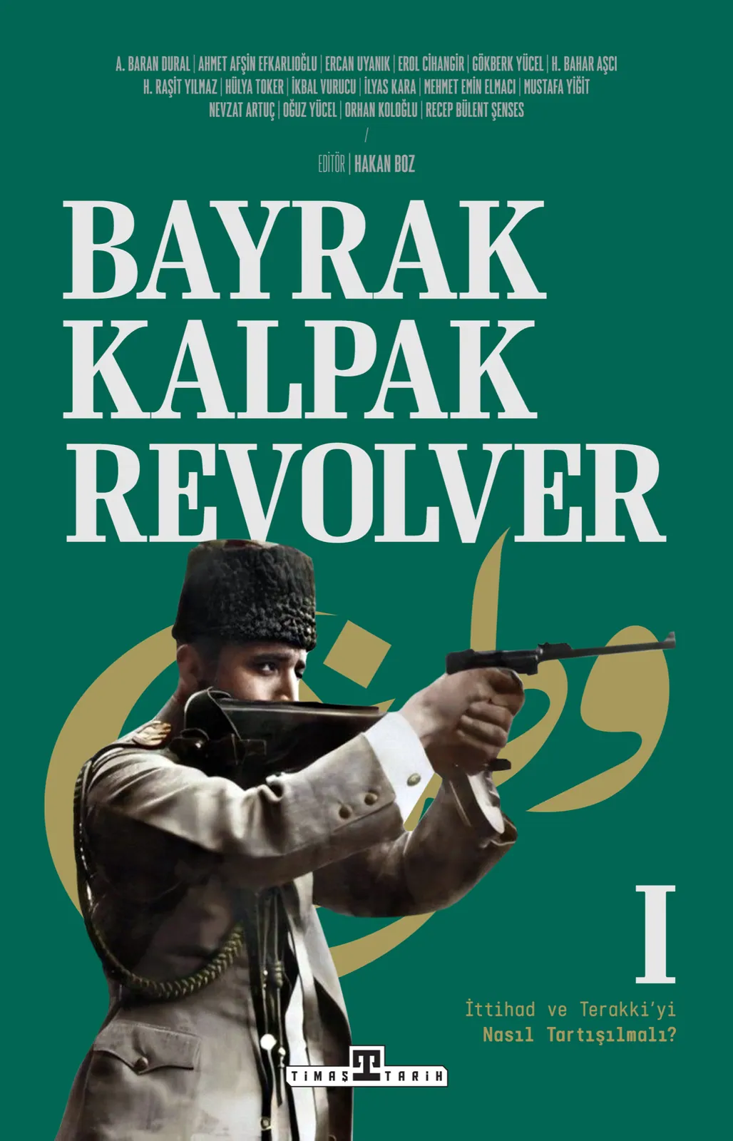 Book cover by Tarık Akın