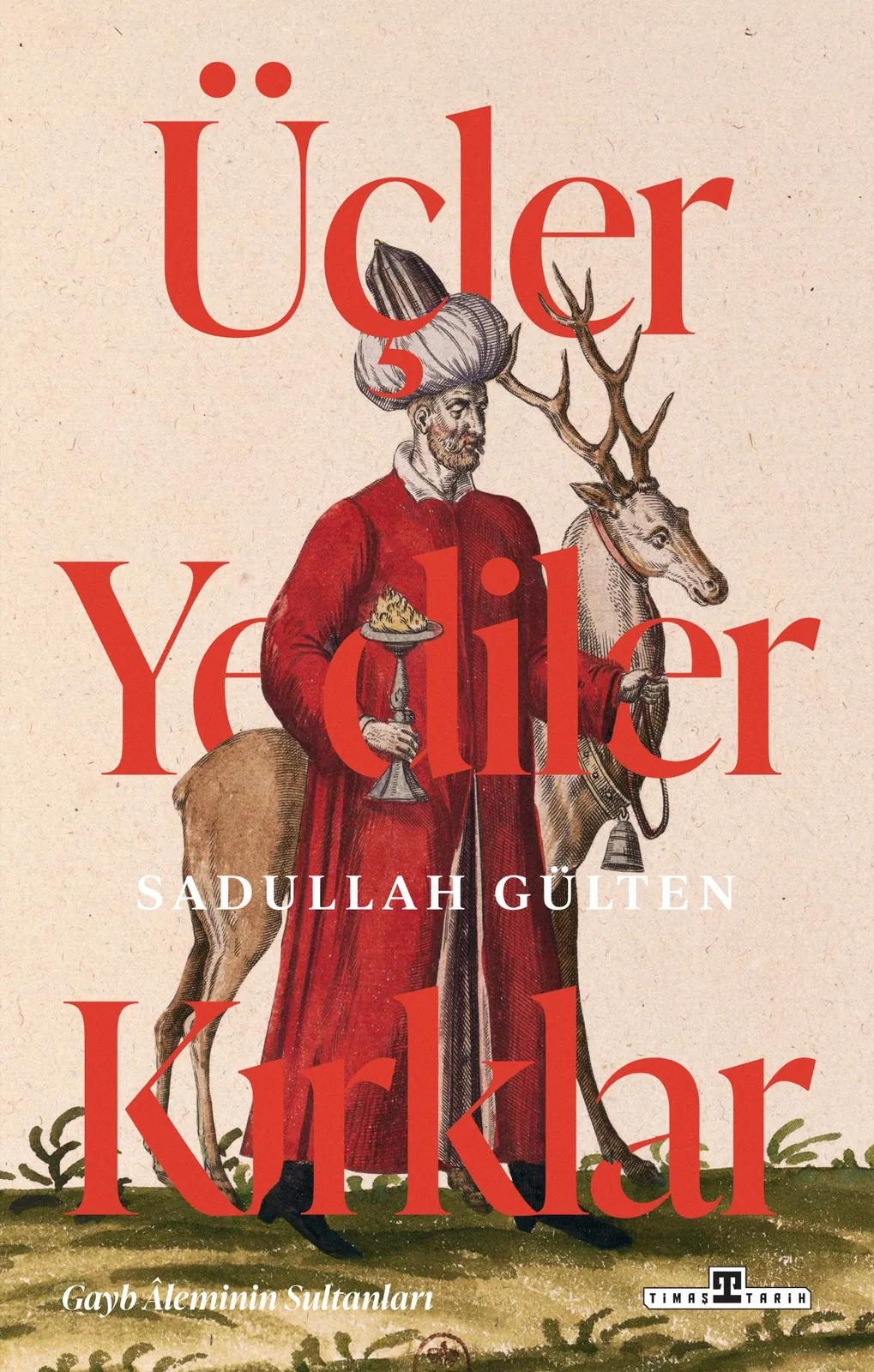 Book cover by Tarık Akın