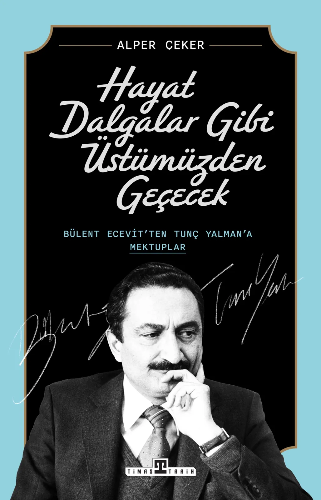 Book cover by Tarık Akın