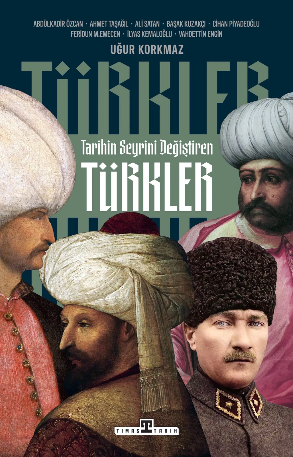 Book cover by Tarık Akın