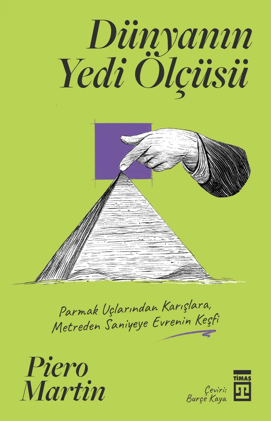 Book cover by Tarık Akın