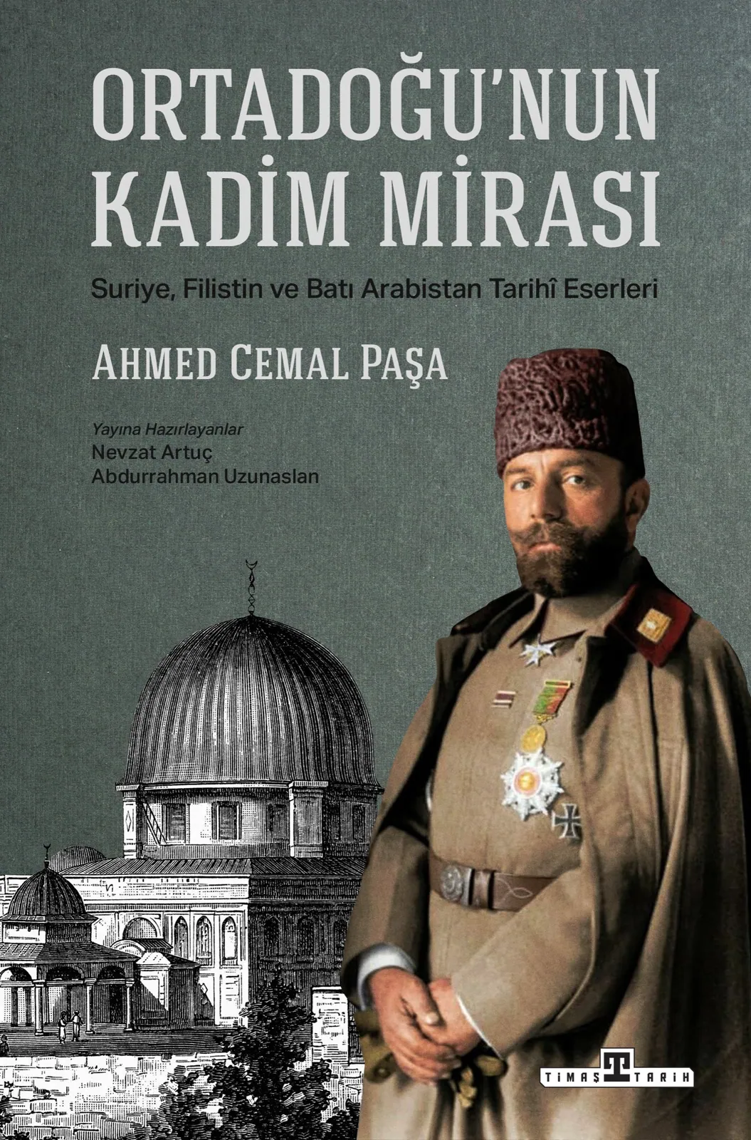 Book cover by Tarık Akın
