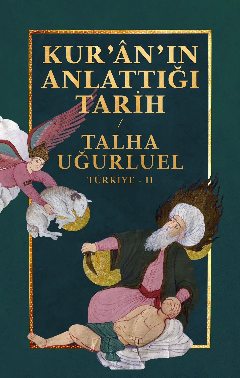 Book cover by Tarık Akın