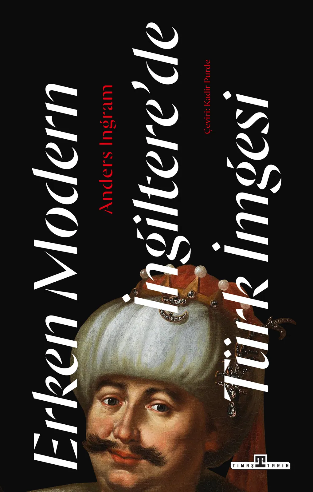 Book cover by Tarık Akın