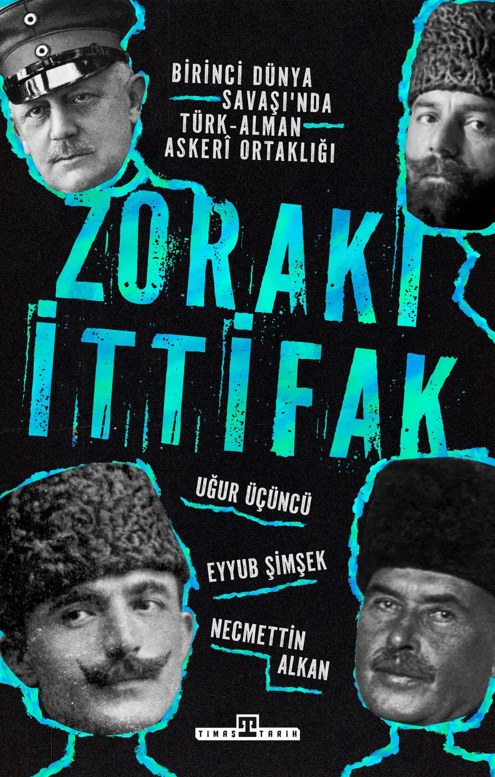 Book cover by Tarık Akın